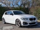 Bmw 1 Series 118i M Sport 5 Door Manual Petrol Hatchback