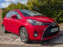 Toyota Yaris 1.3 Icon Vvt-i 5 Door Petrol Hatchback 1 Owner FMDSH