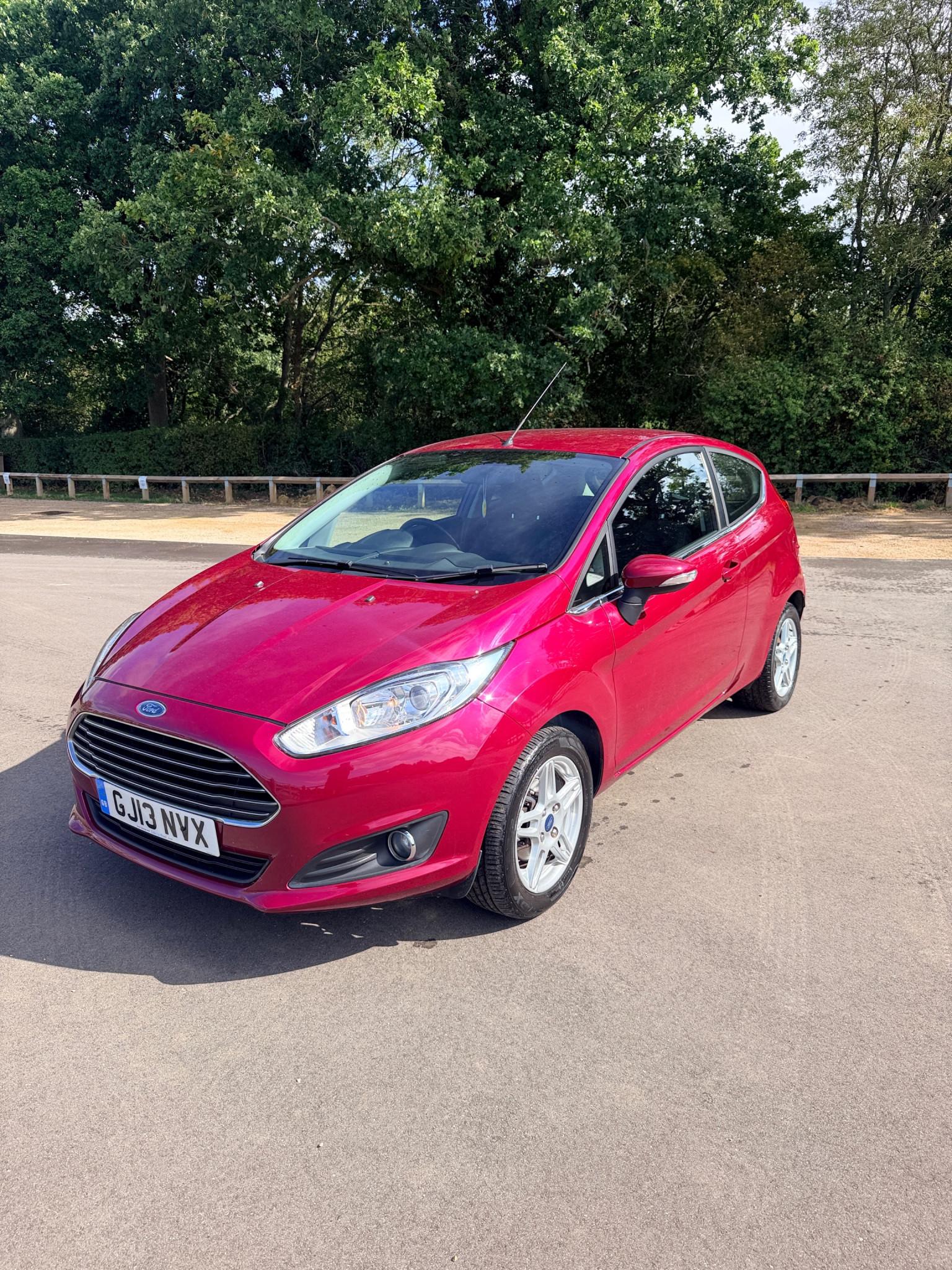 2013 Ford Fiesta