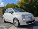 Fiat 500 1.2 Lounge C3 Door Petrol Hatchback