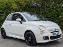 Fiat 500 C 1.2S Sports Convertible 1 Former Keeper
