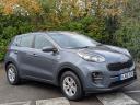 Kia Sportage 1 1.6 Petrol Manual SUV 1 Former Keeper