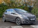 Peugeot 208 1.2 Tech Edition S/S 5 Door Petrol Hatchback 1 Former Keeper