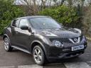 Nissan Juke 1.6 Acenta 5 Door Petrol small SUV 1 Former Keeper