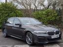 Bmw 5 Series 530e M Sport Auto 1 Owner Petrol Plug In Hybrid Estate