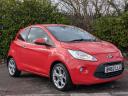 Ford Ka 1.2 Titanium Red 3 Door Petrol Hatchback