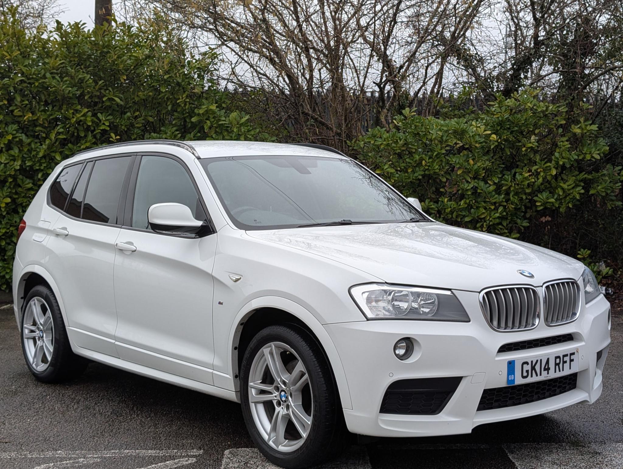 2014 BMW X3