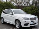 Bmw X3 Xdrive 30D M Sport Auto Diesel Automatic SUV